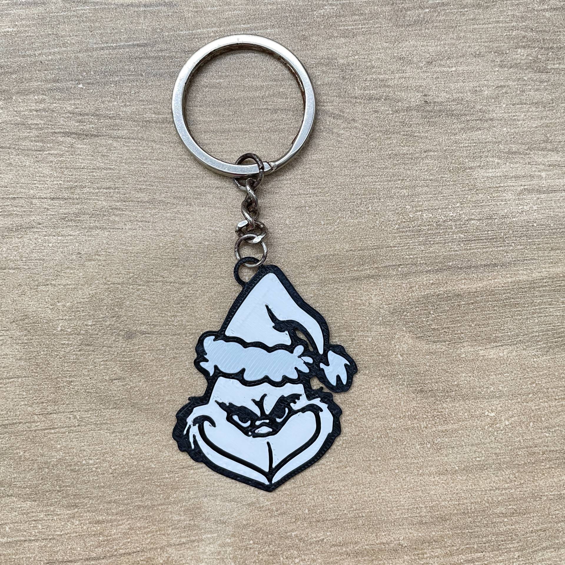 Home print settings: Llavero Grinch.3mf