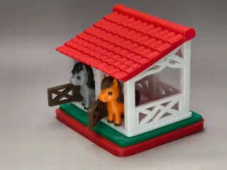 养马场