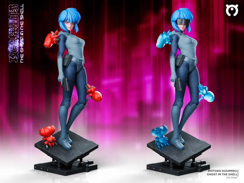 motoko kusanagi - Ghost in the Shell