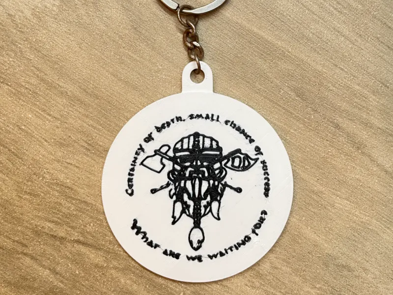 Porte-clés Gimli le Seigneur des Anneaux
