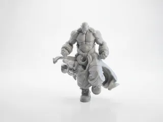 Lee Sin Martial Arts Figurine LOL Champions 3D Printable