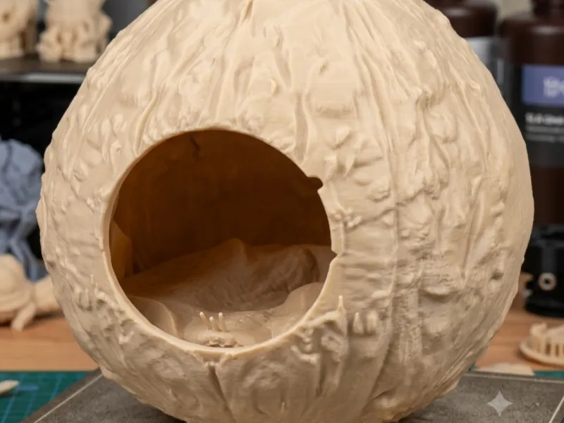 Natural Coconut Cave & Hideout for Aquarium / Terrarium