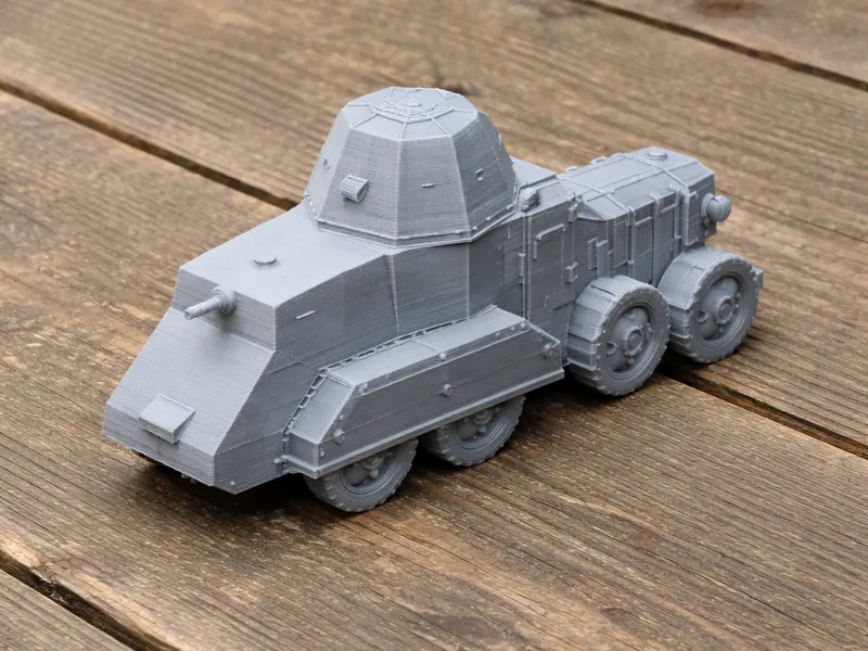 Autoblindo Fiat AB 611