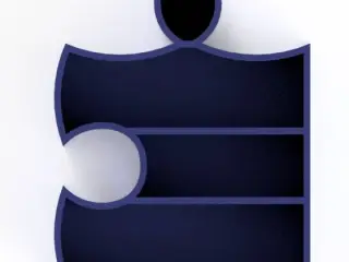 Puzzle Shelf