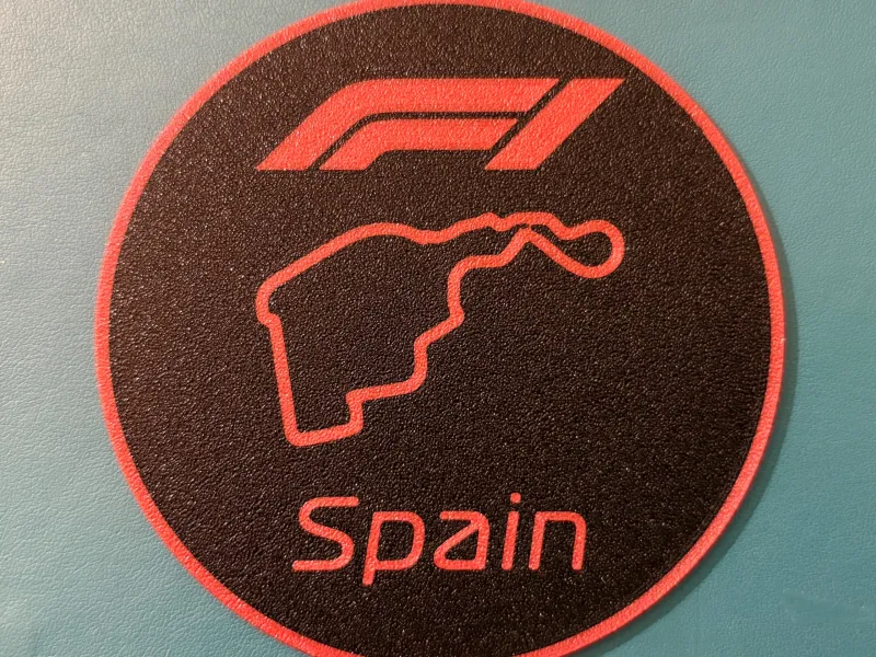 Formula 1 2026 Spain Coaster