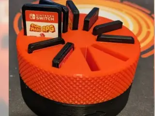 Nintendo switch cartridge carousel 