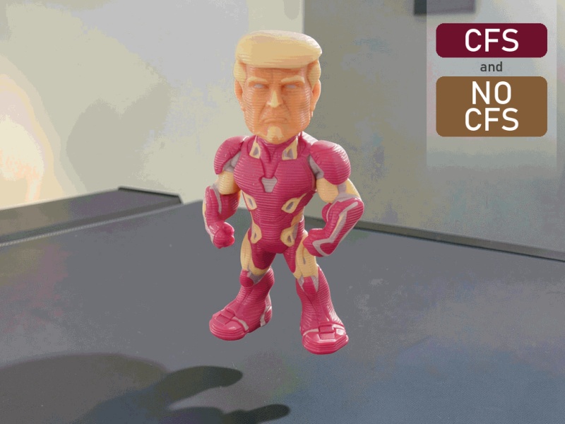 Donald Trump as Iron Man | CFS & No CFS