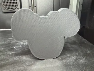 Mickey Ears Art