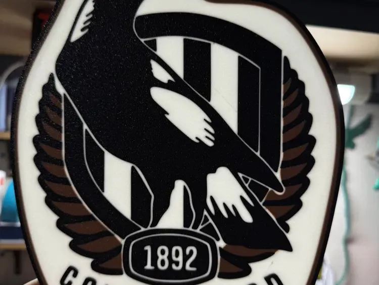 Collingwood AFL lightbox
