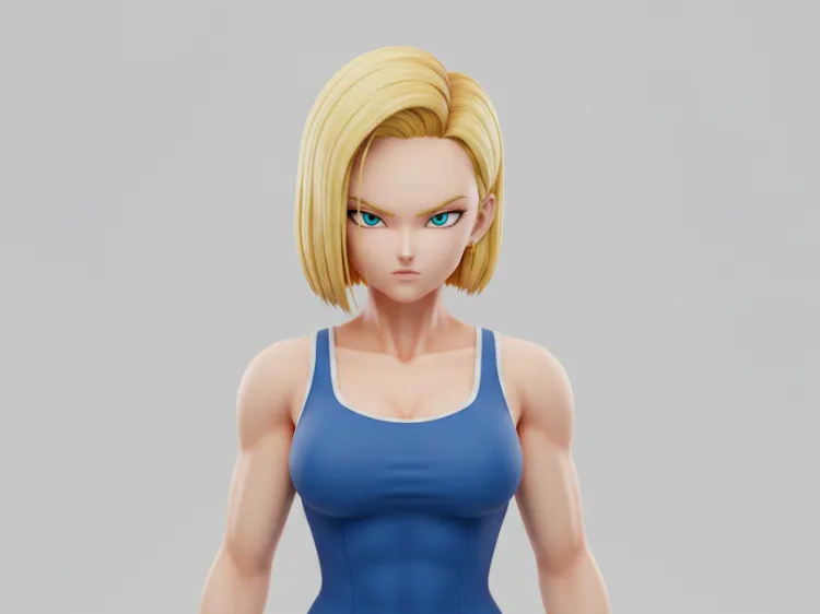 Androide 18 Dragon Ball Z