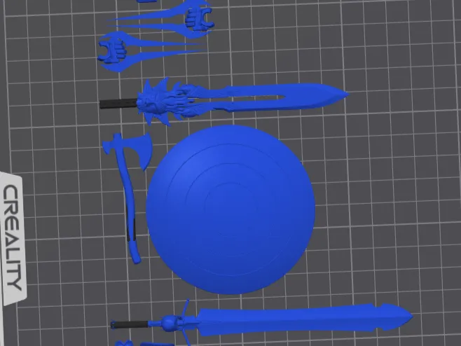 DUMMY 13 WEAPONS