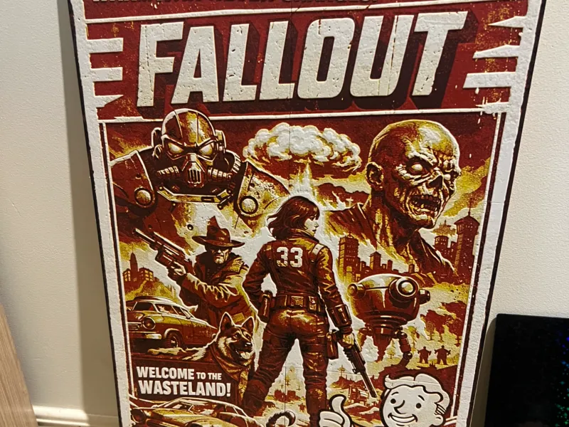 Poster di Fallout Hugeforge 2Wx3H 400w x 600h