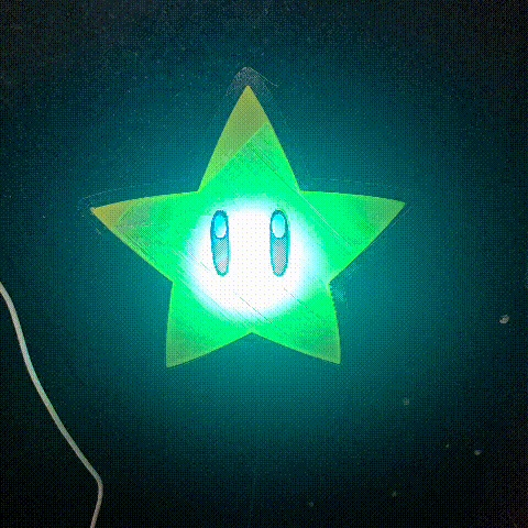 Star SMB Lamp