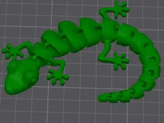 Articulated Lizard v2