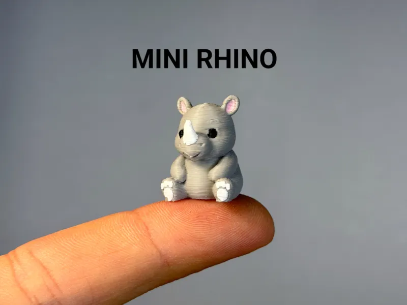 Mini Baby Rhino