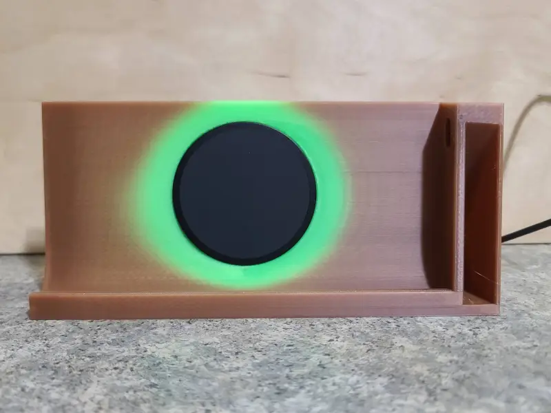 Supporto di ricarica Samsung Galaxy con audio - Aggiungi solo il caricabatterie!