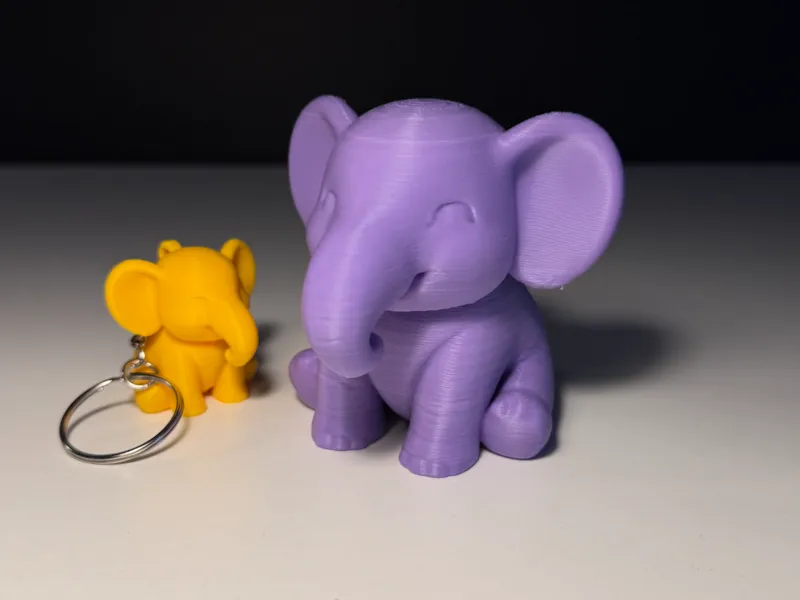 Éléphant mignon