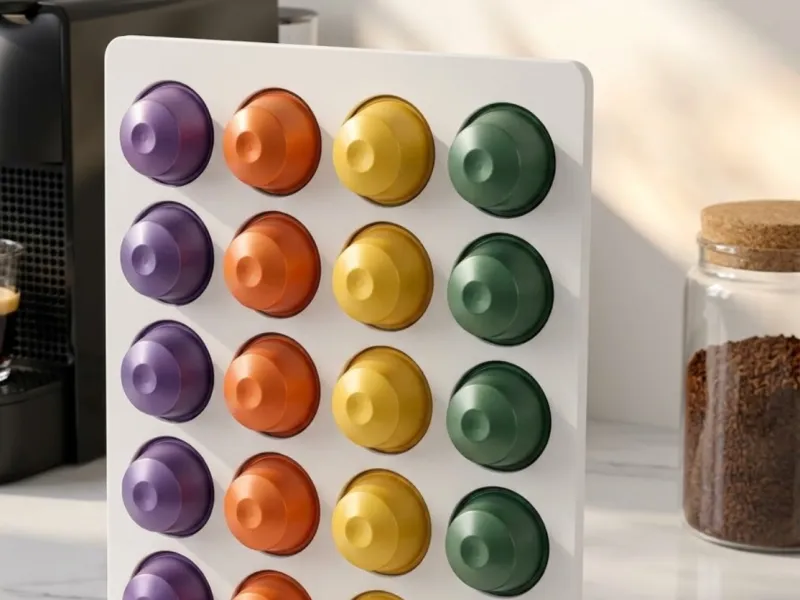 兼容Nespresso Original的20粒胶囊收纳架