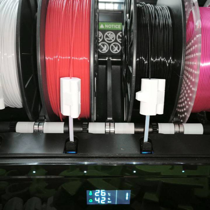Filament filter in CFS with and without magnet