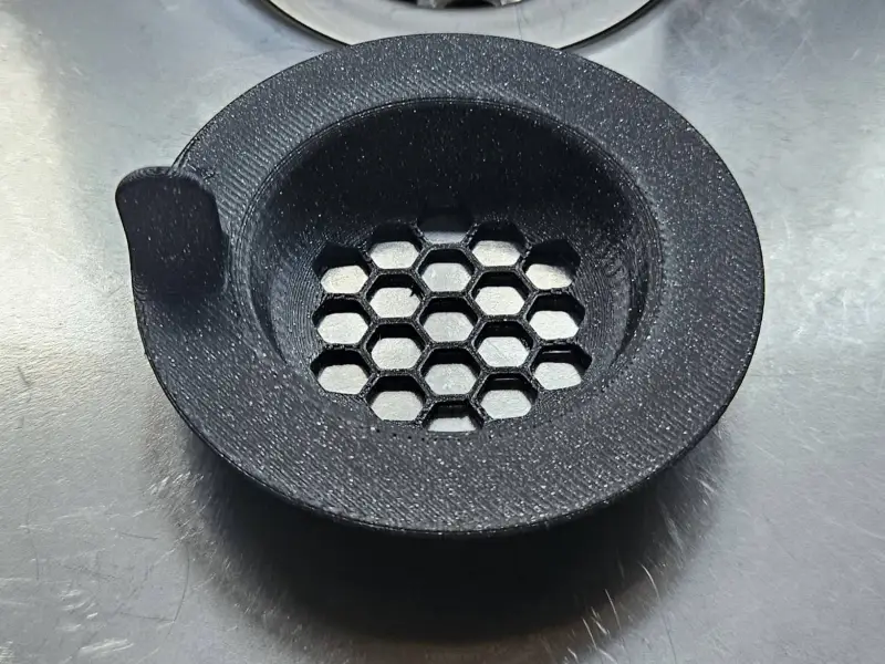 Coperchio di scarico del lavello - con maniglia