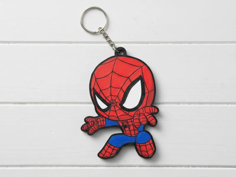 Chaveiro do Homem-Aranha