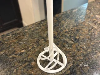 Drill Mixer Attachment