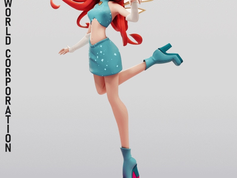 Bloom Fairy Form 2 | Winx Club