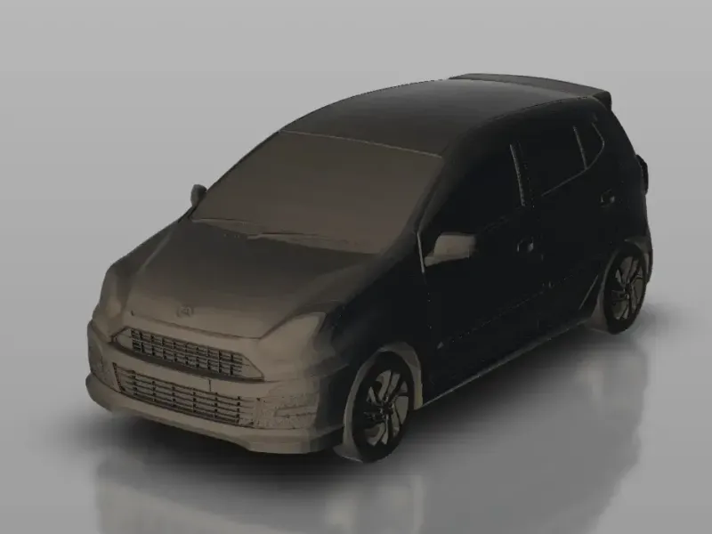 Daihatsu Ayla 2014