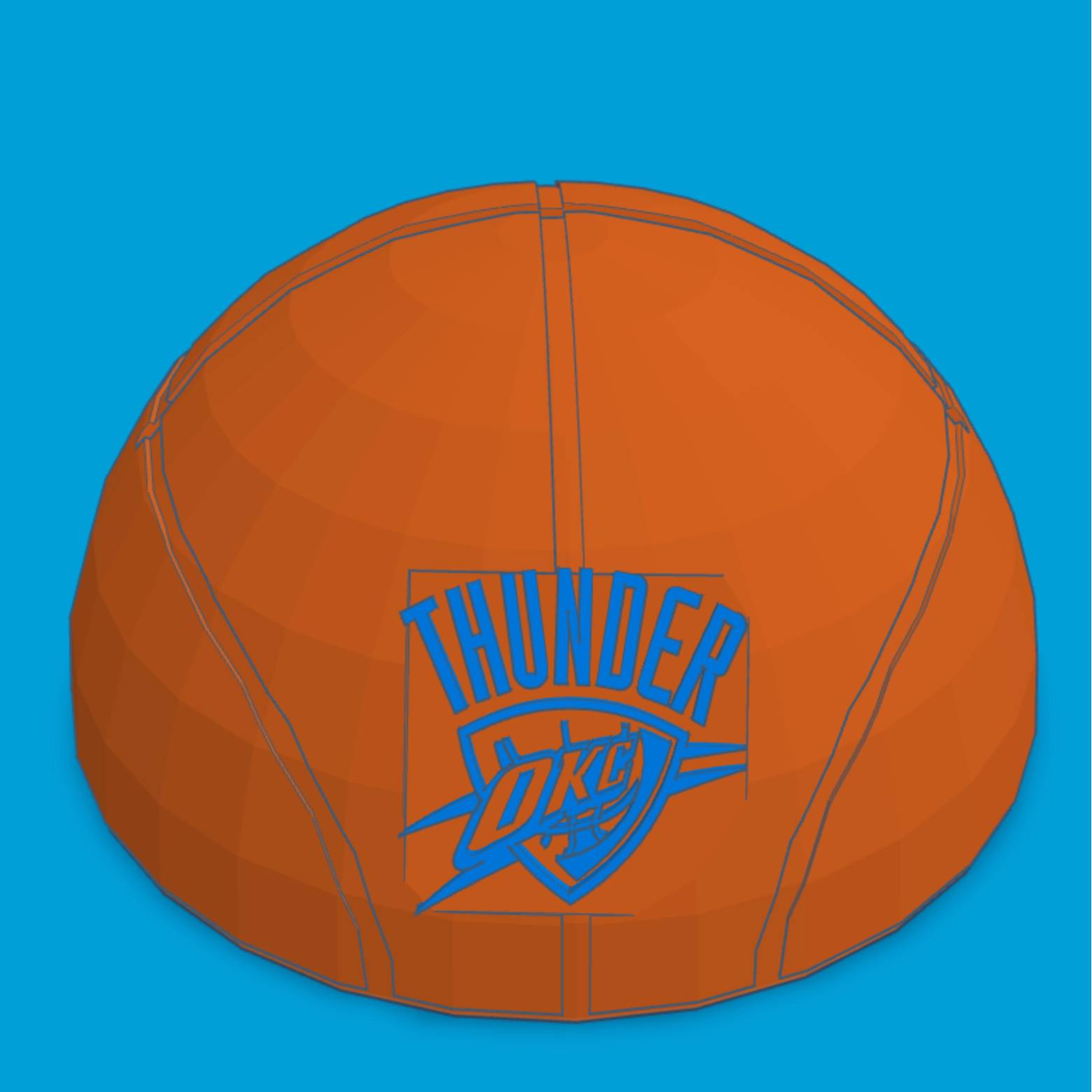 Basketball card displays