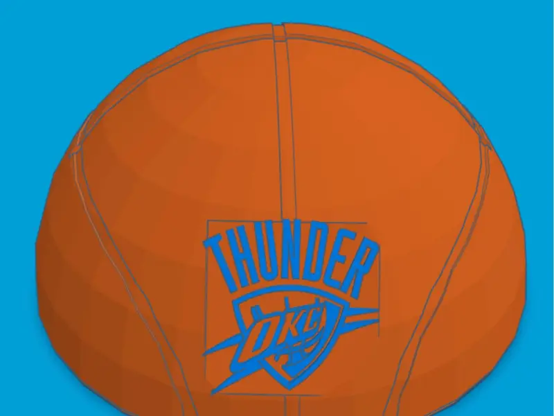 Basketball card displays