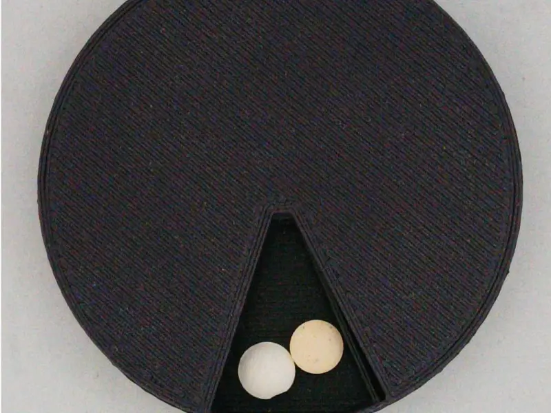Praktische Vitamin-Dose mit 7 Fächern