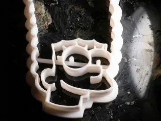 Cortador galletas Mama_Simpson