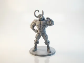 Buff Loki Figurine Marvel Character 3D Printable