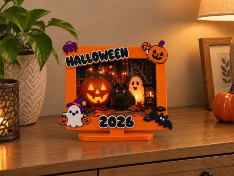 Halloween 2026 Photo Frame