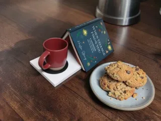 ☕📖 The Cozy Chapter Coffee Rest