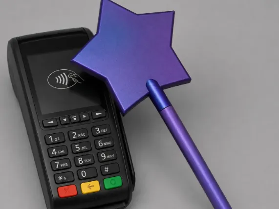 credit card wand easy in/out