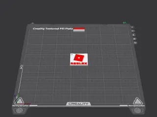 Roblox Keychain