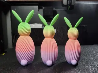 Easter Bunny 3 Models