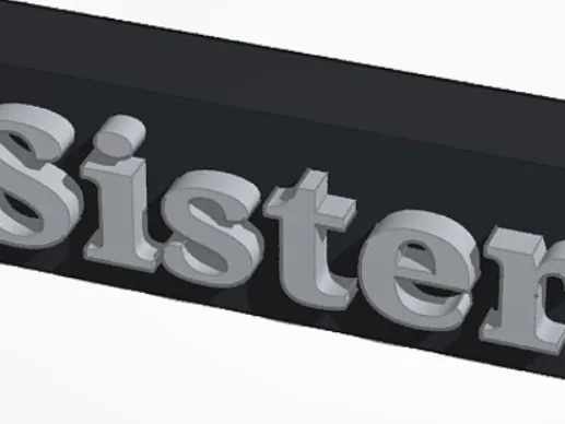 Sister Sign