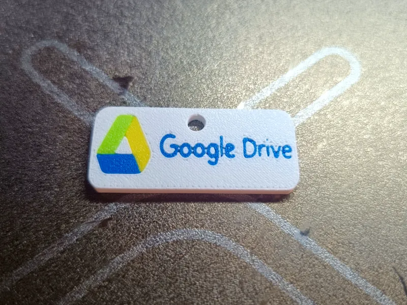 Google Drive 3B キーホルダー
