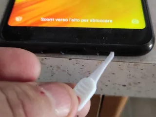 Cleaner usb port