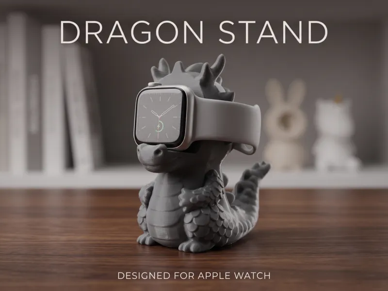 Dragon iWatch Charger Stand