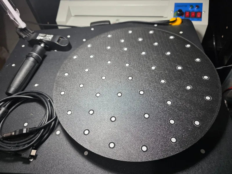 Drehteller für 3D-Scanner