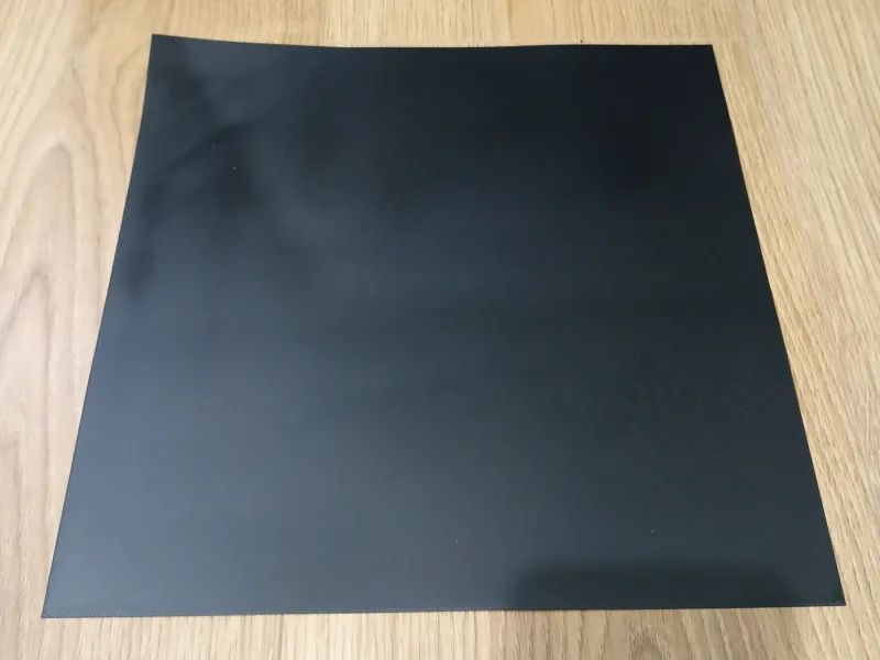 Original K2 first layer test