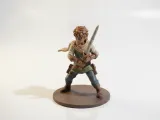 Swordsman Statue Fantasy Warrior 3D Printable-0