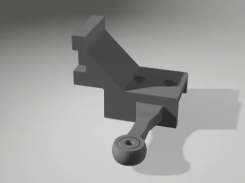 Ender-3 V3 SE / KE - Ball Joint Filament Guide Arm