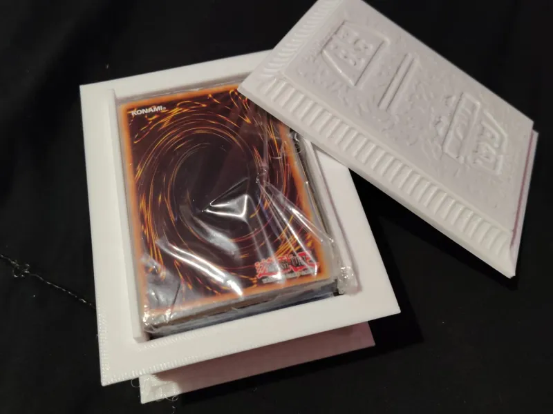 Yugioh Caja de Cartas