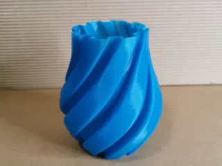 VASE 0039 B - RIBBON VASE B
