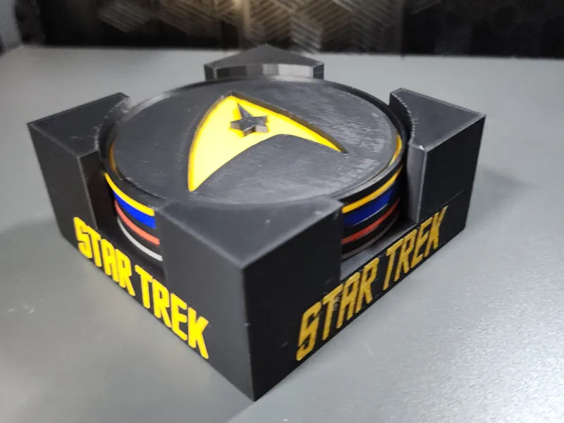 Star Trek Coasters