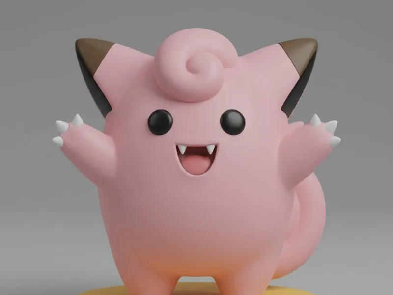 CLEFAIRY-DESPIECE-NO AMS